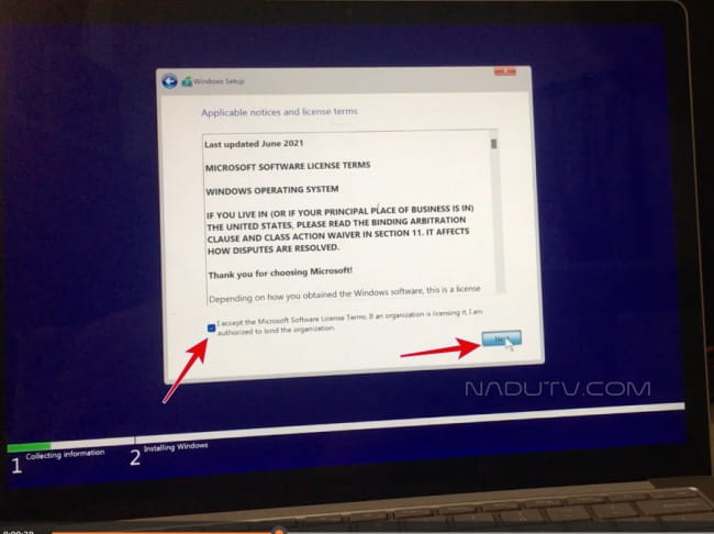 Cách cài windows 11 trên Surface Microsoft 11 Cách cài windows 11 trên Surface Microsoft