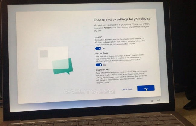 Cách cài windows 11 trên Surface Microsoft 27 Cách cài windows 11 trên Surface Microsoft