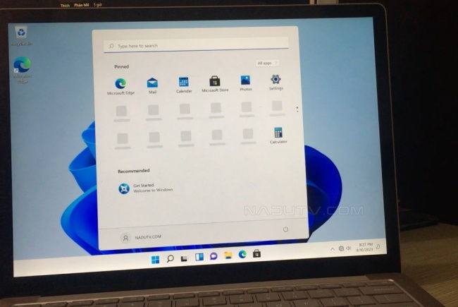 Cách cài windows 11 trên Surface Microsoft 29 Cách cài windows 11 trên Surface Microsoft