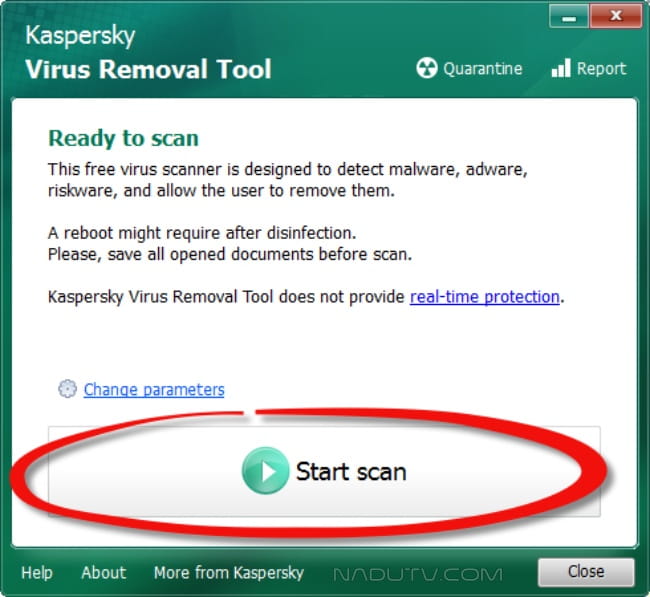 Kaspersky Virus Removal Tool Free 