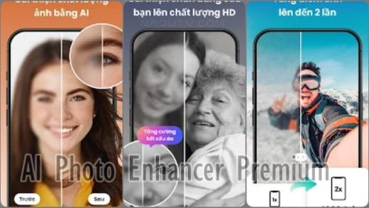 Chỉnh sửa ảnh AI Photo Enhancer Premium APK cho Android