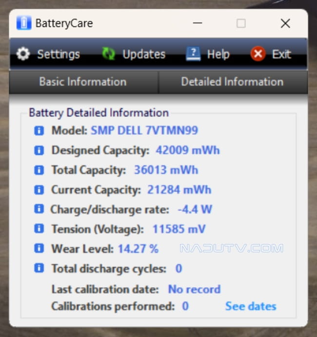 Cách kiểm tra pin Laptop trên Windows 1 Cách kiểm tra pin trên laptop