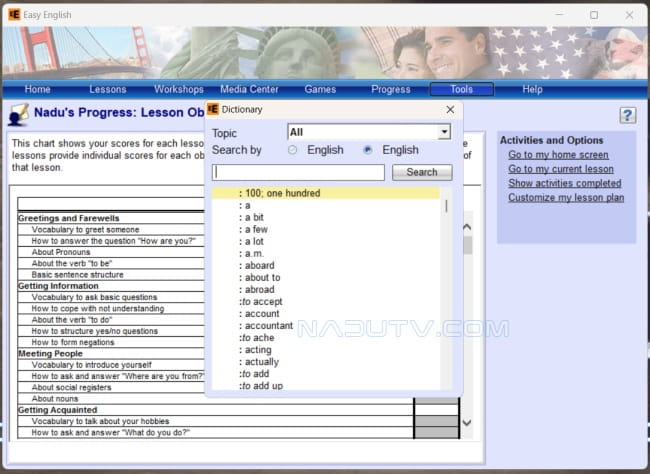 Học tiếng anh Easy English Platinum Pro 