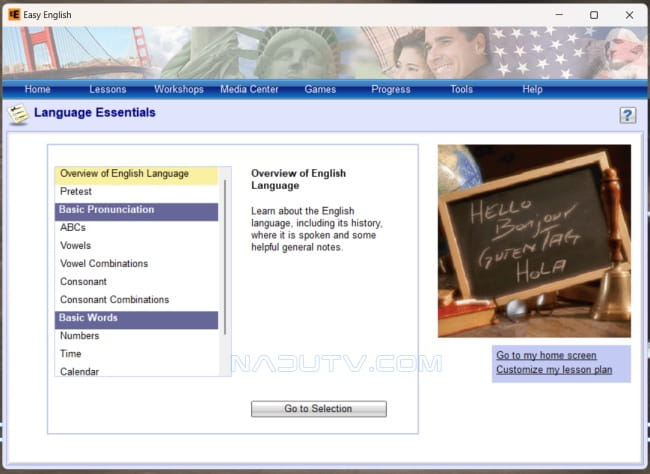 Học tiếng anh Easy English Platinum Pro 