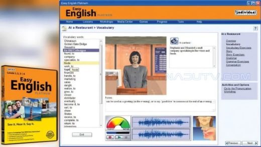 Học tiếng anh Easy English Platinum Pro