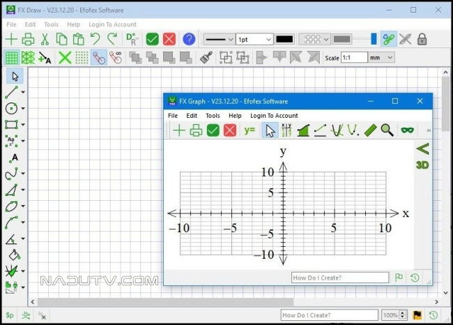 FX Draw Tools MultiDocs vẽ toán học v24.12.30 1 FX Draw Tools MultiDocs vẽ toán học