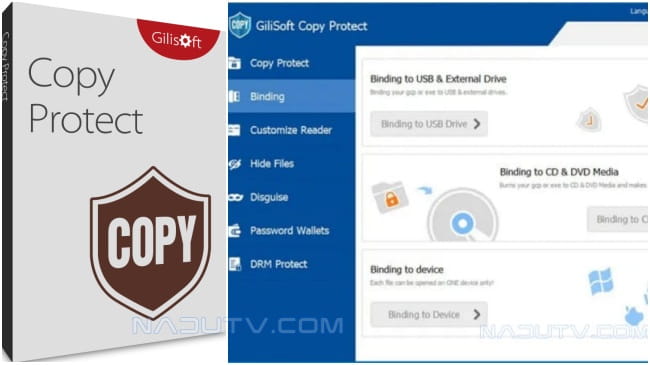 GiliSoft Copy Protect