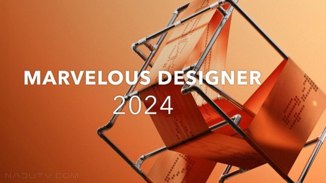 Thiết kế quần áo Marvelous Designer Enterprise 2024.1.105