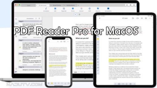 PDF Reader Pro cho MacOS v4.1.0