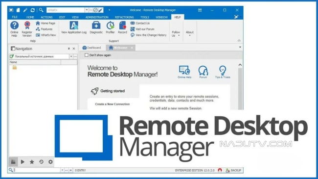 Remote Desktop Manager
