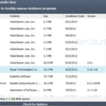 Wise Program Uninstaller