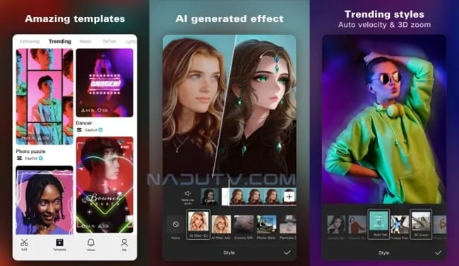 Capcut cho điện thoại Android unlocked premium APK v11.1.0 1 Capcut cho điện thoại Android unlocked premium APK