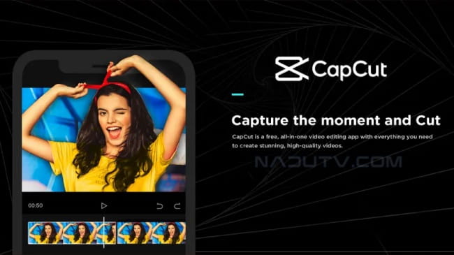 Capcut cho điện thoại Android unlocked premium APK v11.1.0