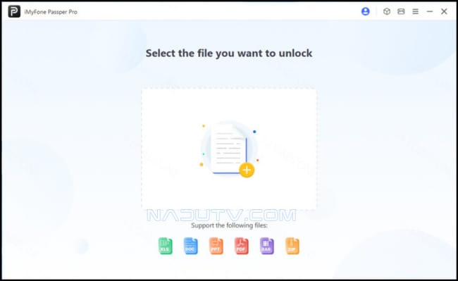 Mở mật khẩu file tài liệu bằng iMyFone Passper Pro v1.2.3.2 1 Mở mật khẩu file tài liệu bằng iMyFone Passper Pro