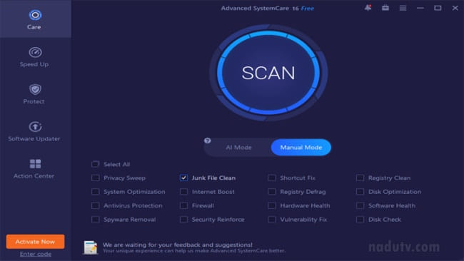 Dọn dẹp PC Advanced SystemCare Ultimate 18.2.0.222 1 Dọn dẹp PC Advanced SystemCare Ultimate