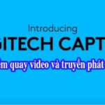 Logitech Capture phần mềm quay video