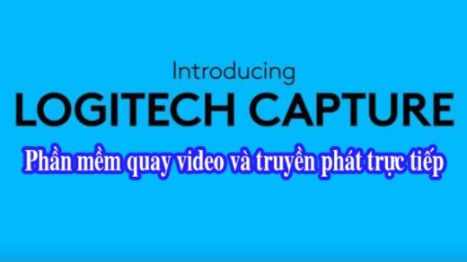 Logitech Capture phần mềm quay video