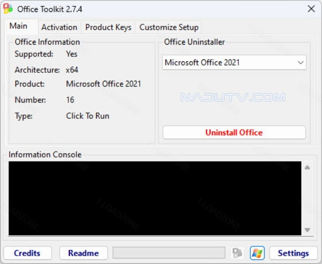 Kích hoạt Windows Office Microsoft Toolkit v2.7.4 1 Kích hoạt Windows Office Microsoft Toolkit