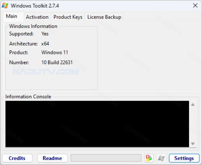 Kích hoạt Windows Office Microsoft Toolkit v2.7.4 2 Kích hoạt Windows Office Microsoft Toolkit