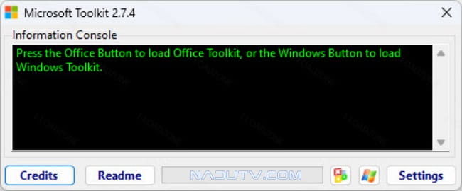 Kích hoạt Windows Office Microsoft Toolkit v2.7.4 3 Kích hoạt Windows Office Microsoft Toolkit
