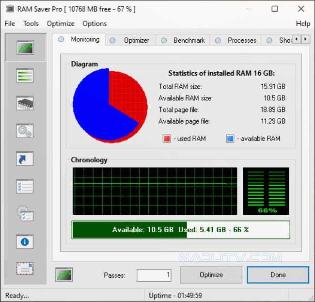 Giải phóng RAM Saver Pro v25.2.1 1 Giải phóng RAM Saver Pro