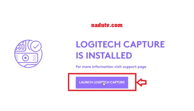 Logitech Capture phần mềm quay video