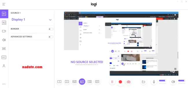 Logitech Capture phần mềm quay video