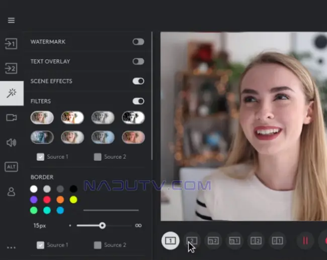 Logitech Capture phần mềm quay video