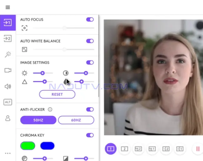 Logitech Capture phần mềm quay video