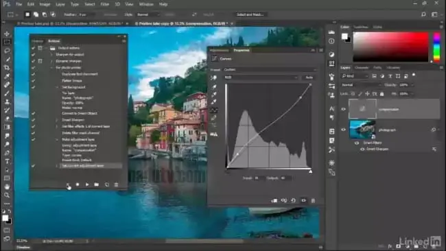Chỉnh sửa ảnh với Photoshop 2025