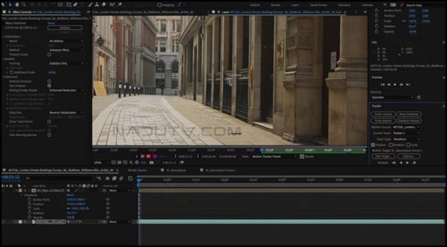 Phần mềm làm Video After Effects 2025