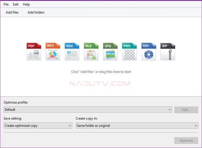 Nén file hiệu quả NXPowerLite Desktop v10.3 1 Nén file hiệu quả NXPowerLite Desktop