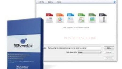 NXPowerLite Desktop