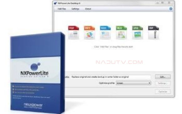 NXPowerLite Desktop
