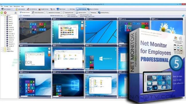 Net Monitor for Workers Pro