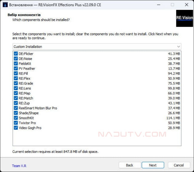 Plugin cho After Effects Premiere Pro