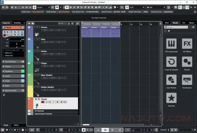 Tạo nhạc với Steinberg Cubase Pro v14.0.31 2 Tạo nhạc với Steinberg Cubase Pro