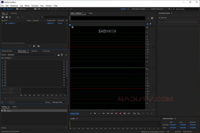Chỉnh sửa âm thanh Adobe Audition 2024 v24.6.0.069 2 Chỉnh sửa âm thanh Adobe Audition