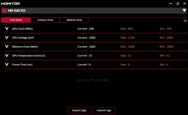 Ép xung card đồ họa ASUS GPU Tweak III v1.9.5.8 1 Ép xung card đồ họa ASUS GPU Tweak