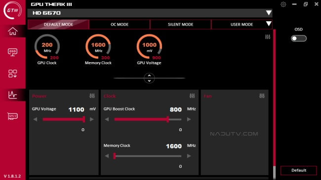 ASUS GPU Tweak