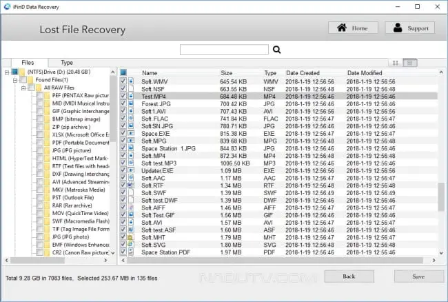 Ứng dụng khôi phục dữ liệu iFind Data Recovery Enterprise v9.10.1.0 1 Ứng dụng khôi phục dữ liệu iFind Data Recovery Enterprise
