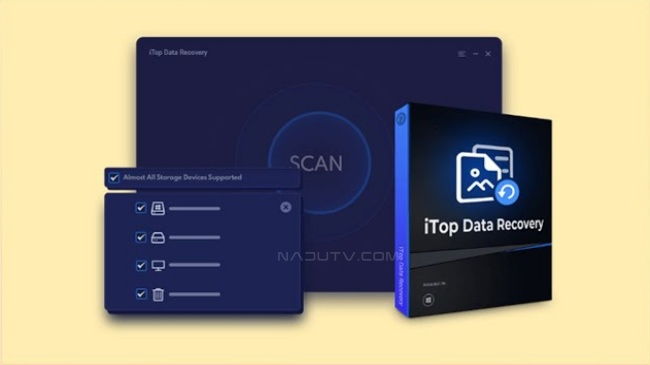 iTop Data Recovery Pro