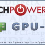 Kiểm tra card đồ họa GPU-Z