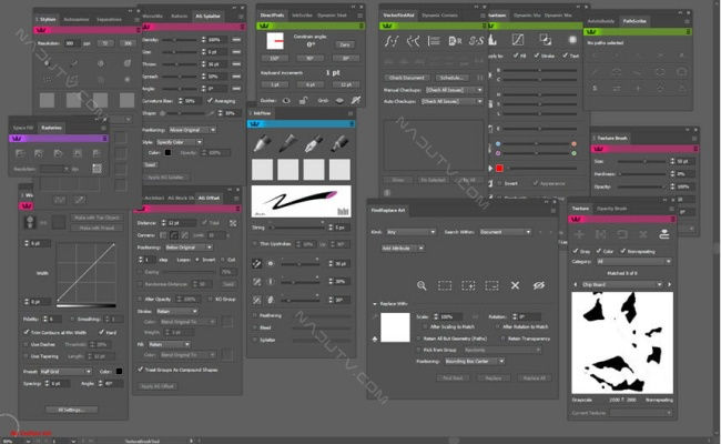 Plugin Adobe Illustrator Astute Graphics Elite