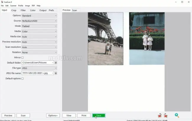 Phần mềm Scan VueScan Pro