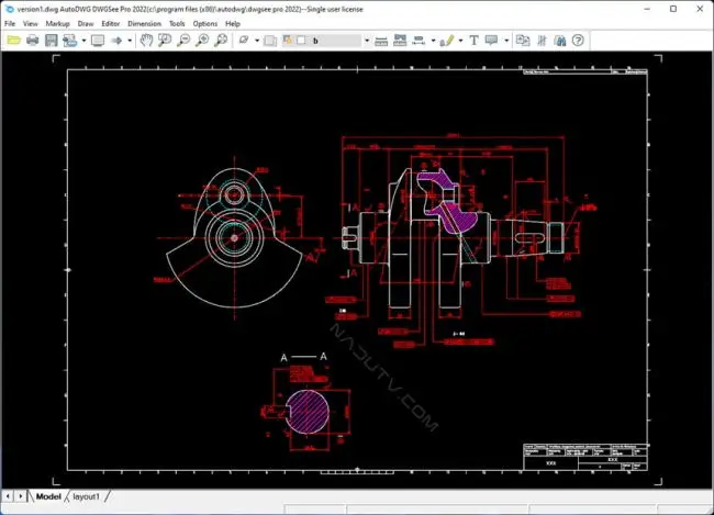 Phần mềm đọc file DWG AutoDWG DWGSee Pro