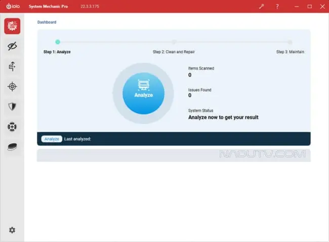 Phần mềm tối ưu hoá PC System Mechanic Pro