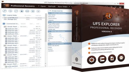 UFS Explorer Pro Recovery