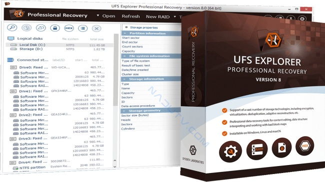 UFS Explorer Pro Recovery