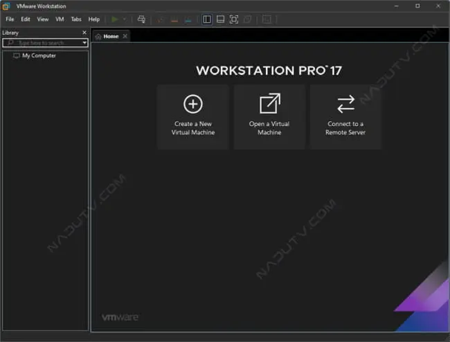 Giả lập PC bằng VMware Workstation Pro